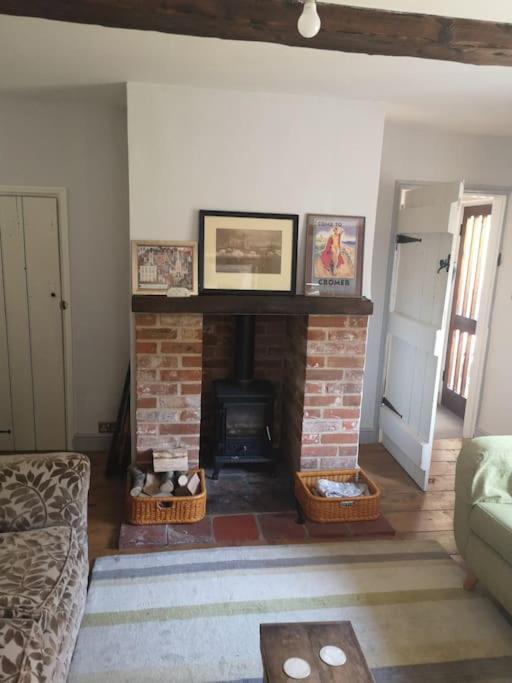 Heath Cottage Lower Southrepps North Norfolk Cromer Exterior foto